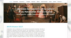 Desktop Screenshot of jecpj-france.com