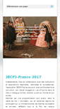 Mobile Screenshot of jecpj-france.com